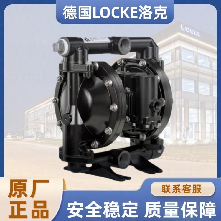 进口气动隔膜泵