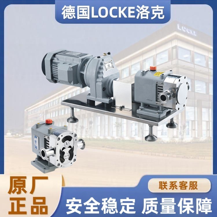 进口凸轮转子泵