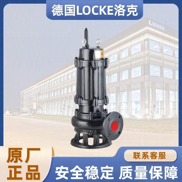 进口自动搅匀排污泵
